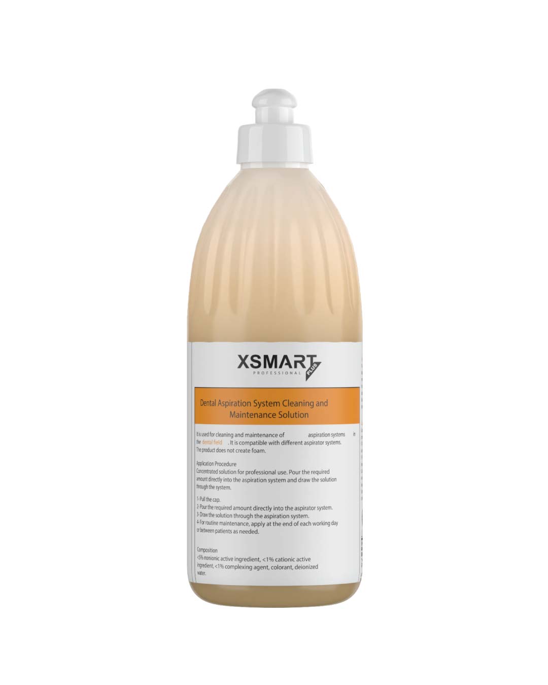 XSMART Dental Aspiration System Cleaning and Maintenance Solution