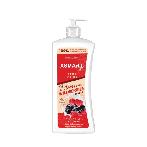 Blossom Wildberries & Milk Body Lotion