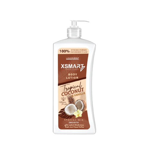 Tropical Coconut & Vanilla Body Lotion