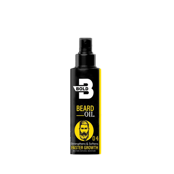 Beard Oil 04 Faster Growth