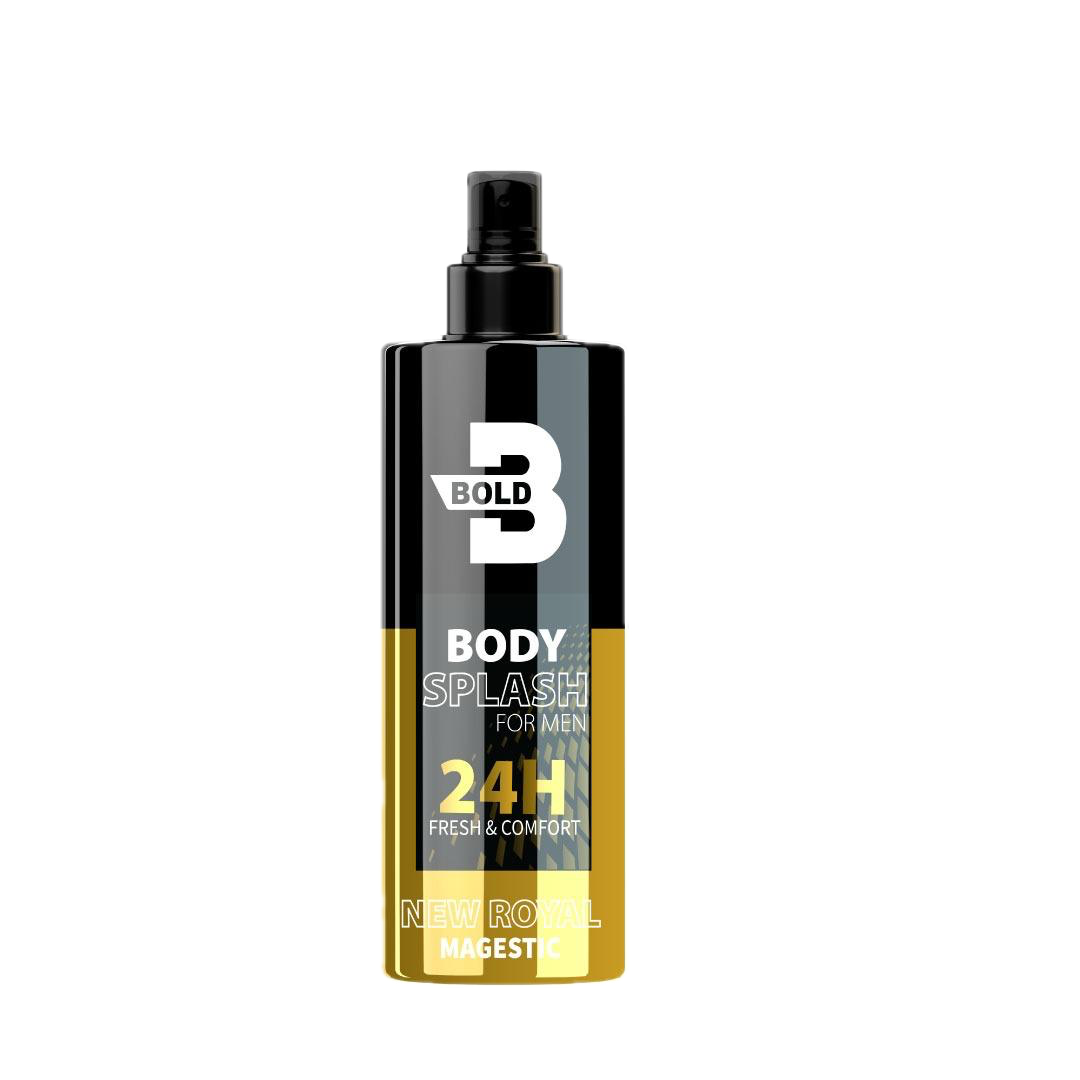 Body Splash for Men – New Royal Majestic