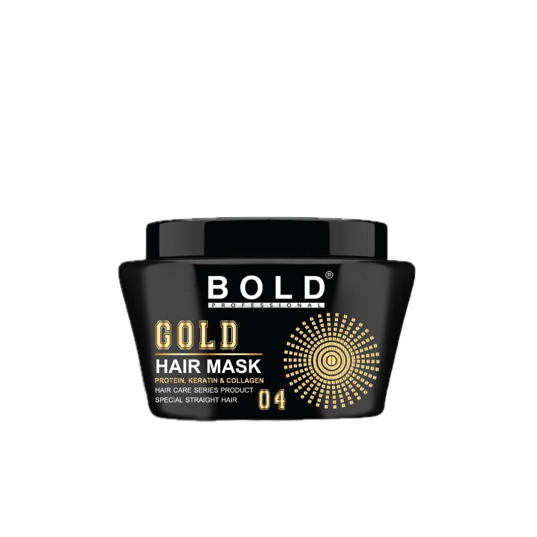 Hair Straightening Serum Gold 05 – Strong Hair Extra Care