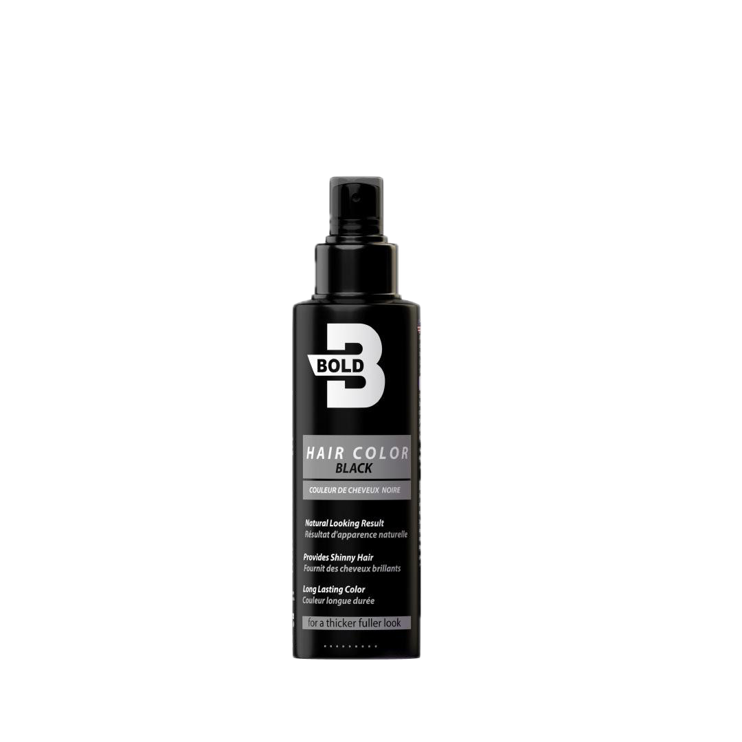 Hair Color Black – Natural Looking Result