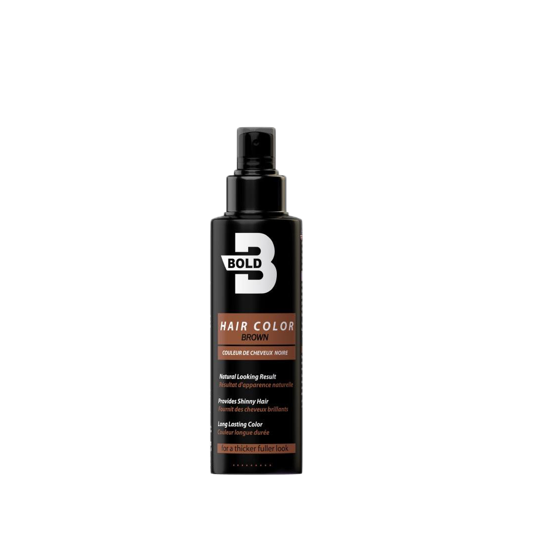 Hair Color Brown – Natural Looking Result