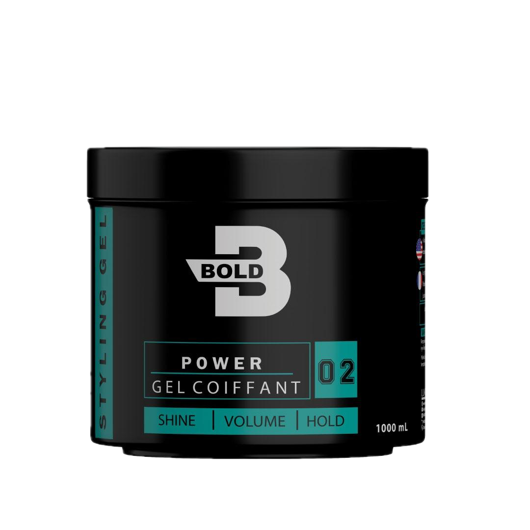 Power Styling Gel 02 – Shine, Volume & Hold