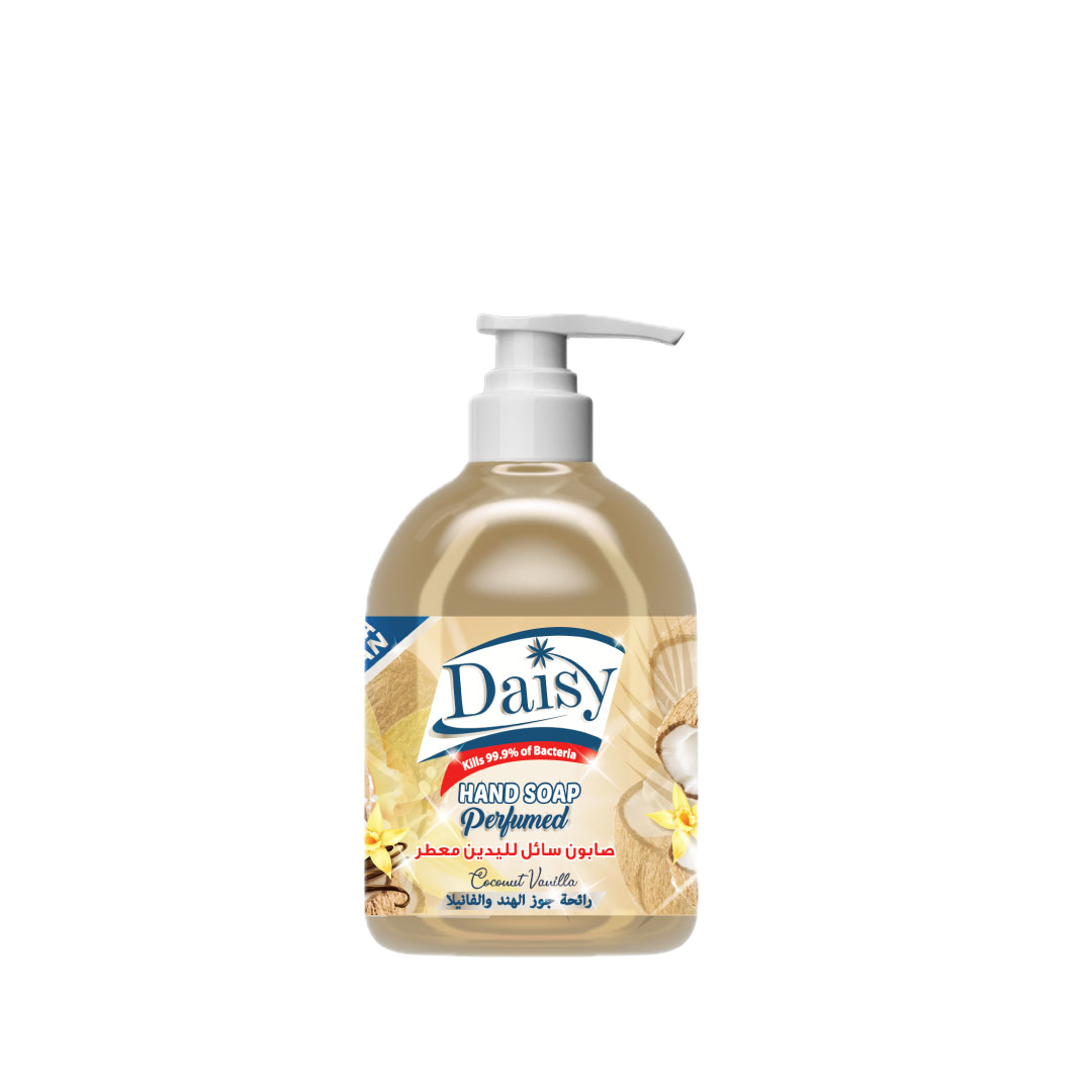 Hand Soap Perfumed – Coconut Vanilla