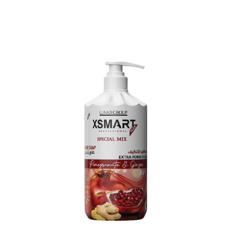 Liquid Hand Soap – Pomegranate & Ginger