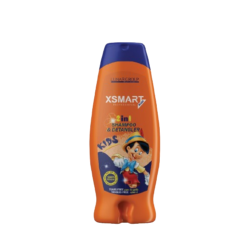 Kids 2 in 1 Shampoo & Detangler – Pinocchio Edition