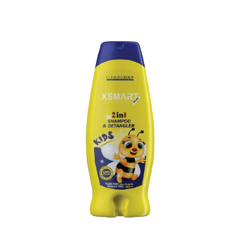 Kids 2 in 1 Shampoo & Detangler – Bee Edition
