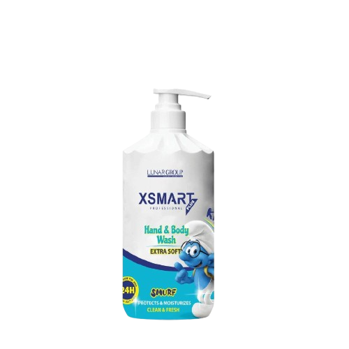 Kids Hand & Body Wash – Smurf Edition
