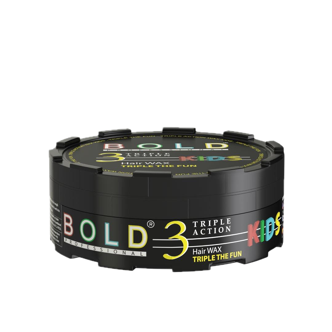Kids Hair Wax – Triple Action Triple the Fun