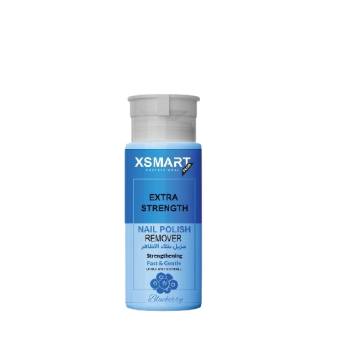 Extra Strength Nail Polish Remover – Blueberry