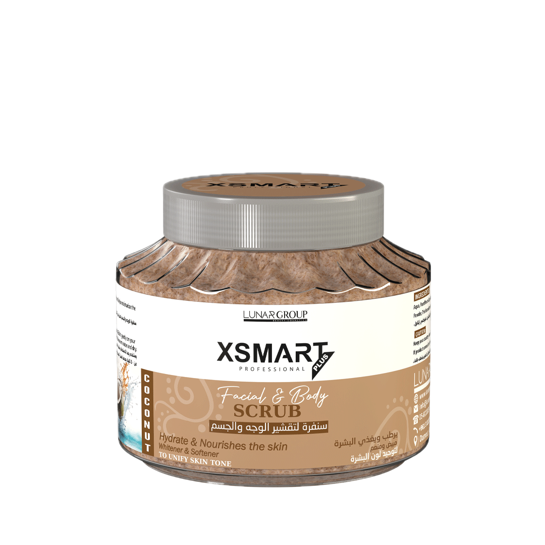 Facial & Body Scrub – Coconut
