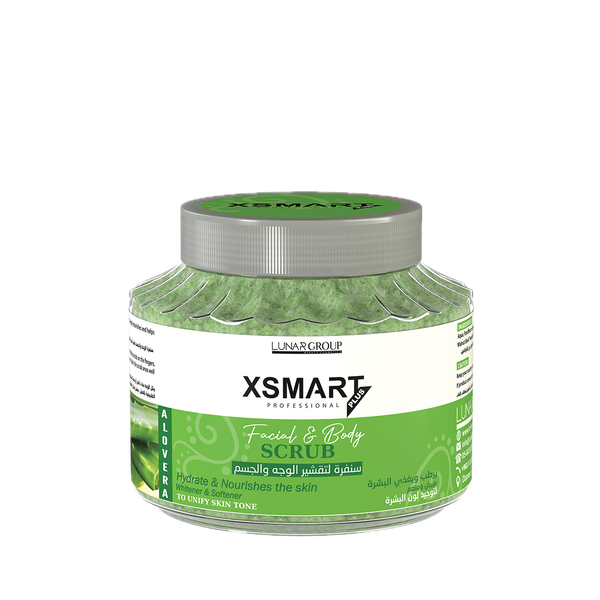 Facial & Body Scrub Aloe Vera