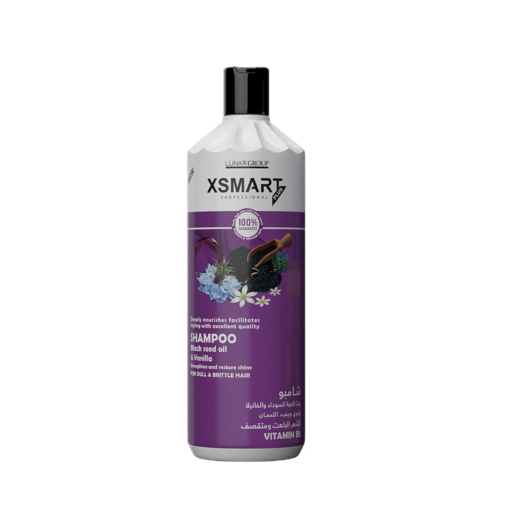 Shampoo – Black Seed Oil & Vanilla for Dull & Brittle Hair