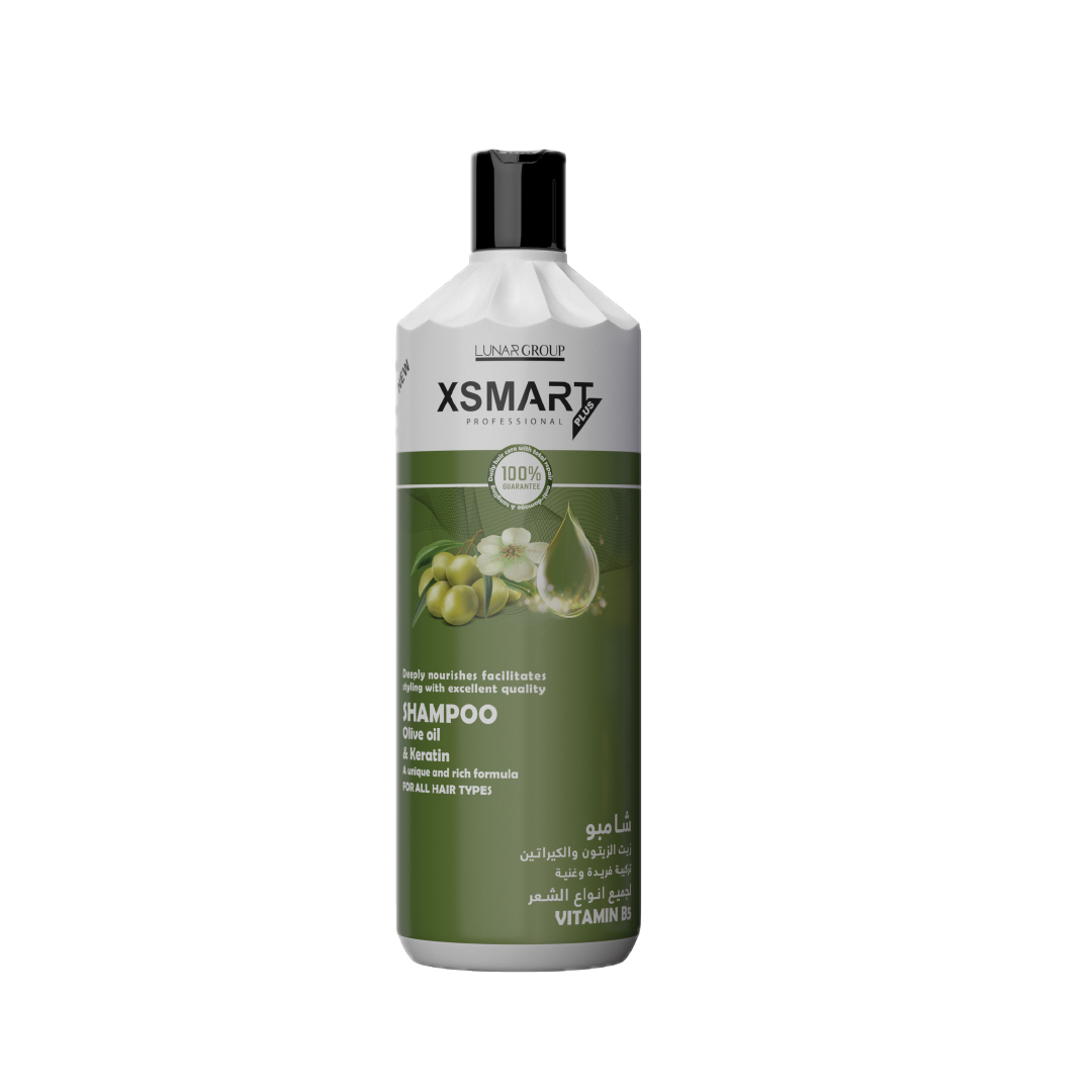 Shampoo – Olive Oil & Keratin for All Hair Types