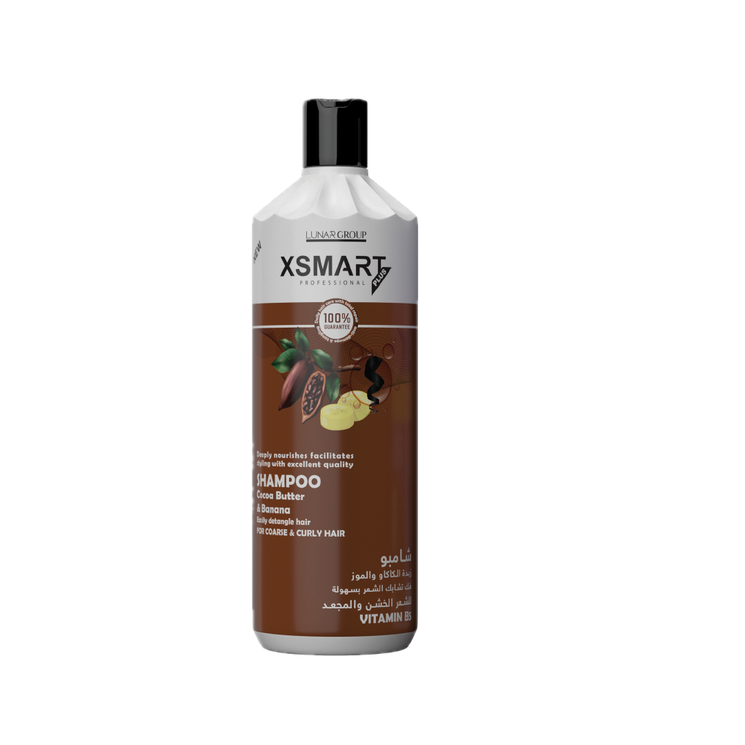 Shampoo – Cocoa Butter & Banana for Coarse & Curly Hair