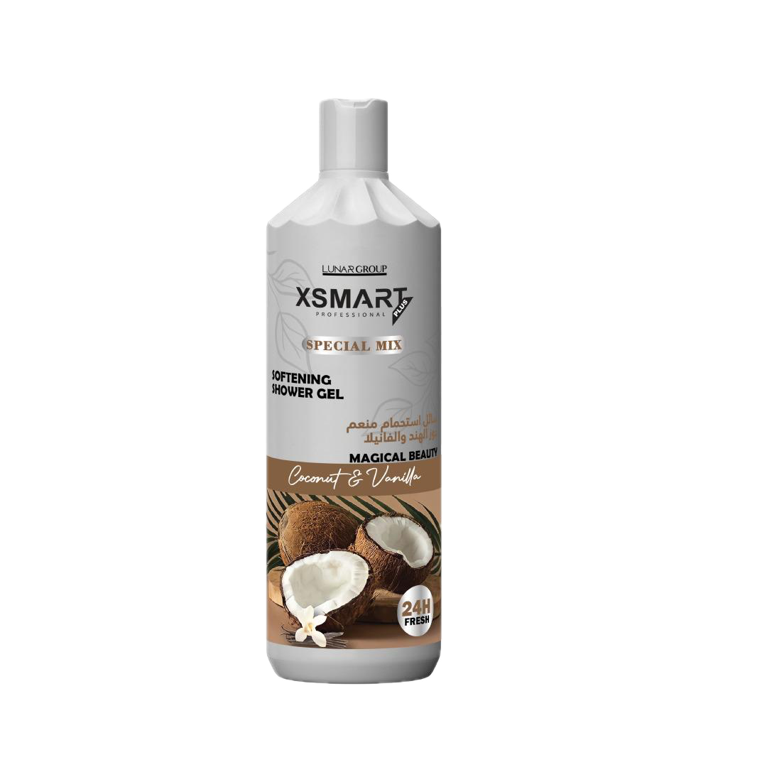 Special Mix Softening Shower Gel – Coconut & Vanilla