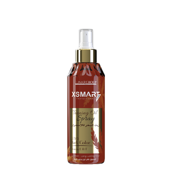 Tanning Oil Spray Ultra Dark Color