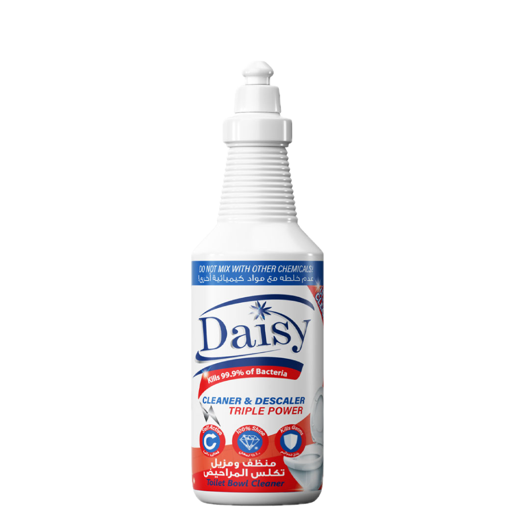 Cleaner & Descaler Triple Power – Toilet Bowl Cleaner