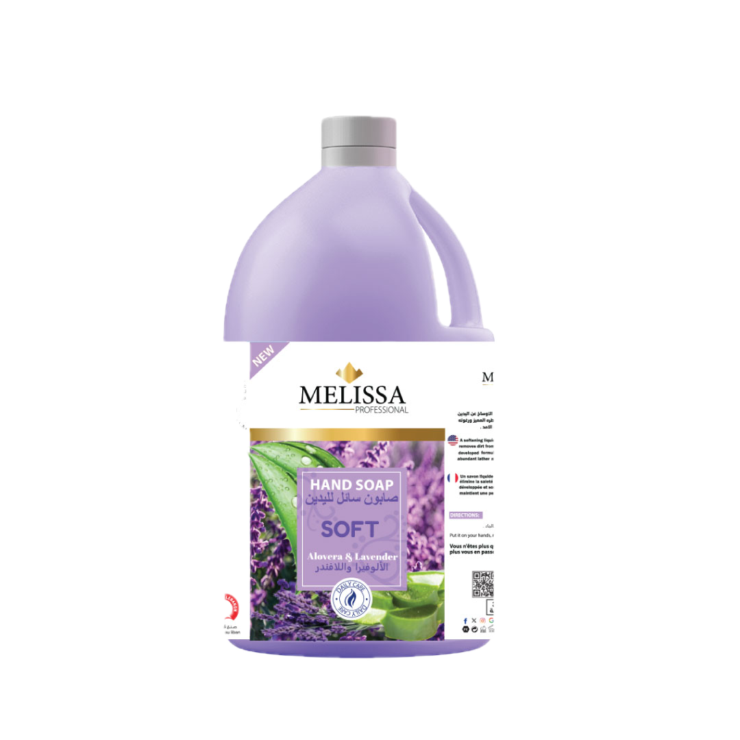 Hand Soap Soft – Aloe Vera & Lavender