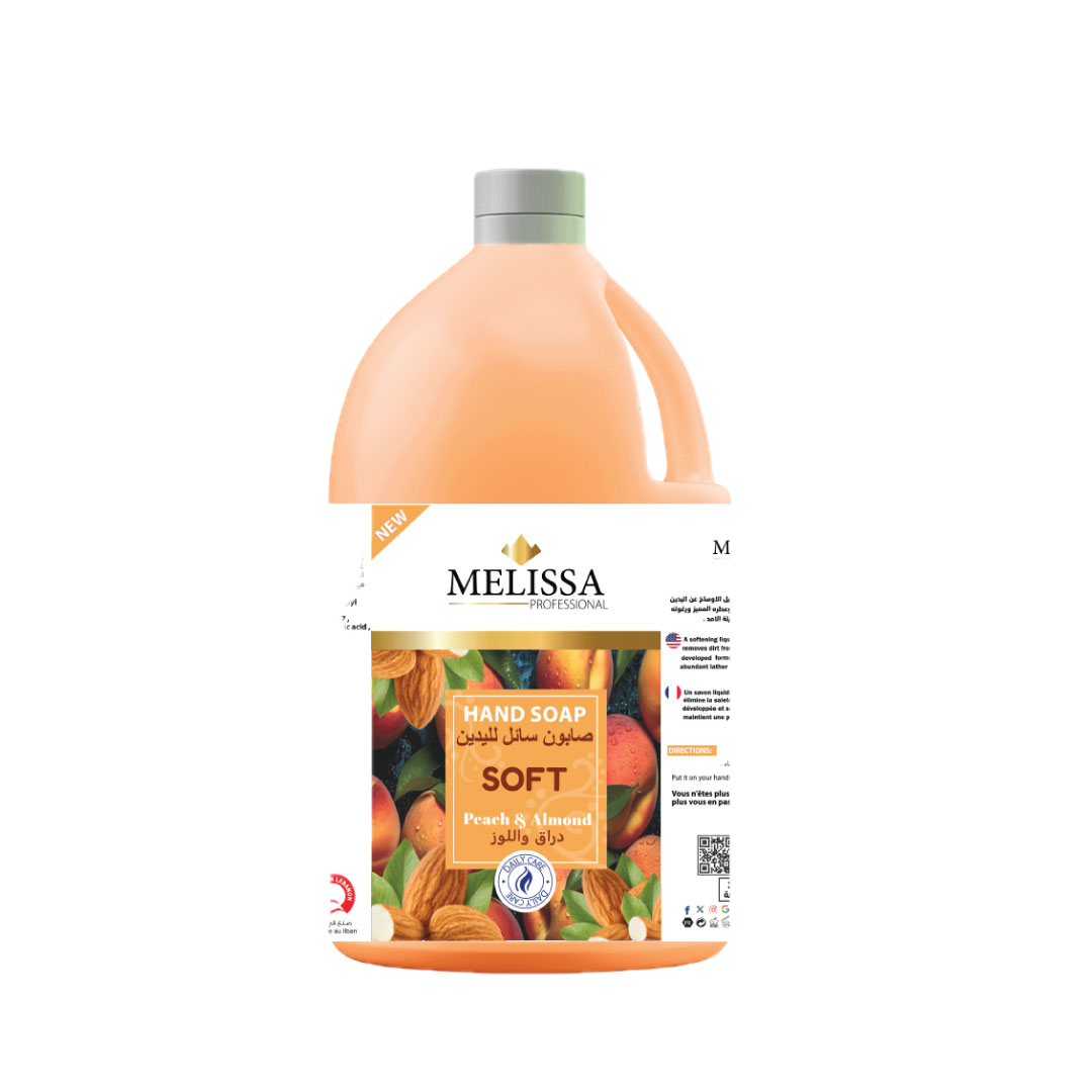 Hand Soap Soft – Peach & Almond