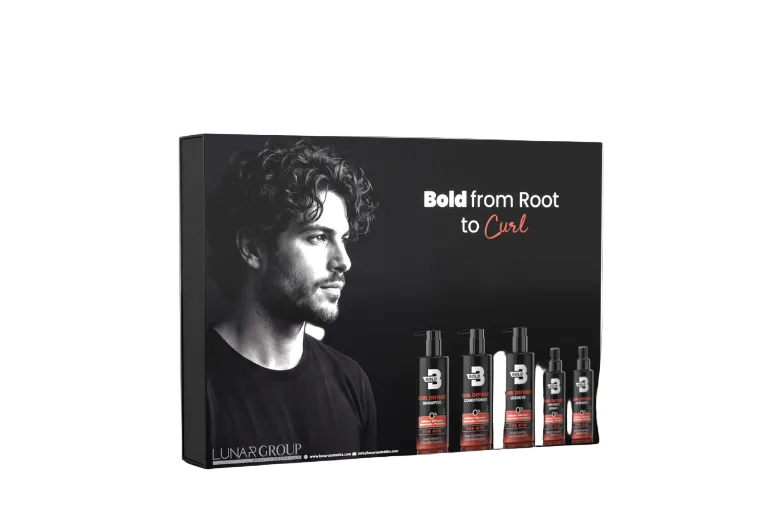 Bold curly box