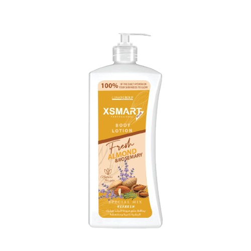 Fresh Almond & Rosemary Body Lotion