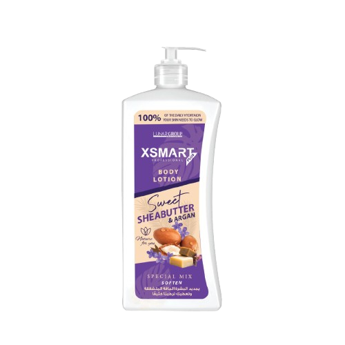 Sweet Shea Butter & Argan Body Lotion