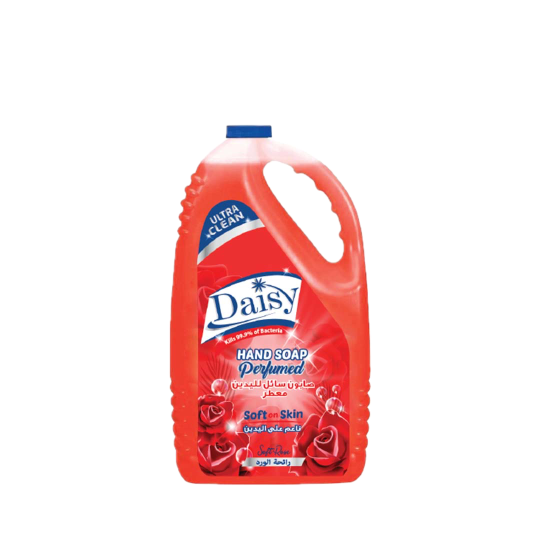 Hand Soap Perfumed – Soft Rose