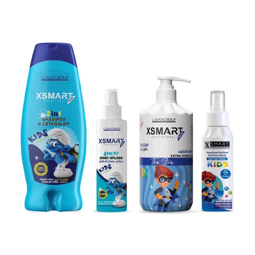 Back To School Bundle - Smurfs