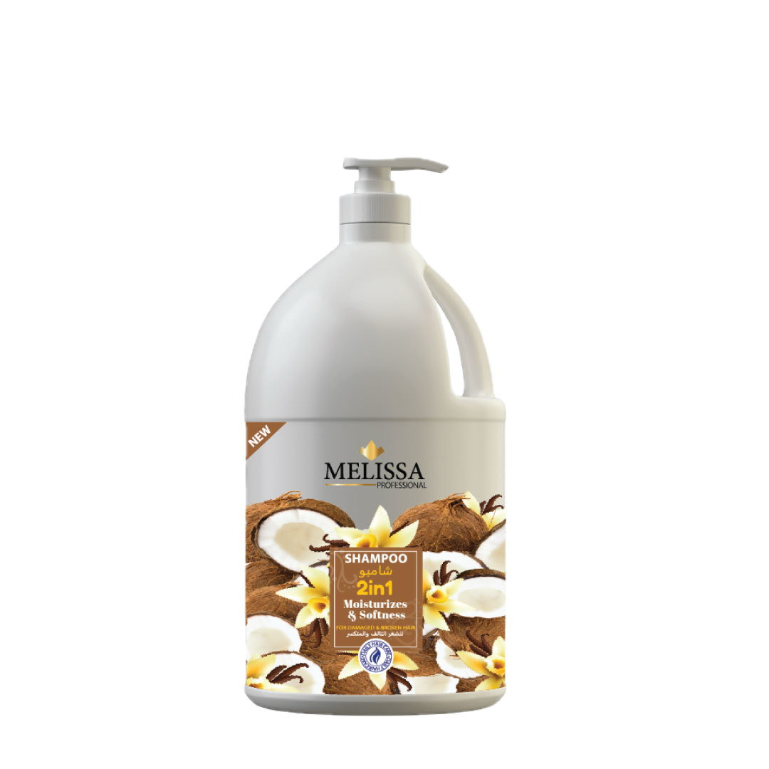 Shampoo 2in1 Moisturizes & Softness