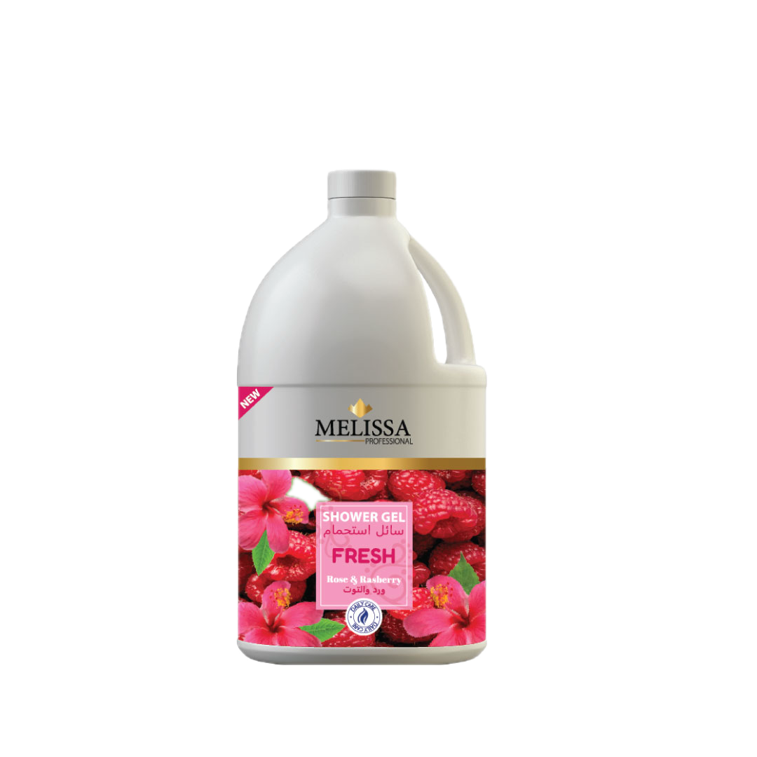 Shower Gel Fresh Rose & Raspberry