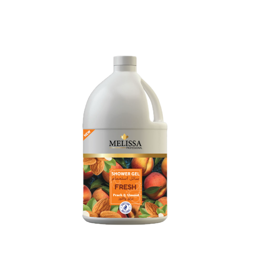 Shower Gel Fresh Peach & Almond