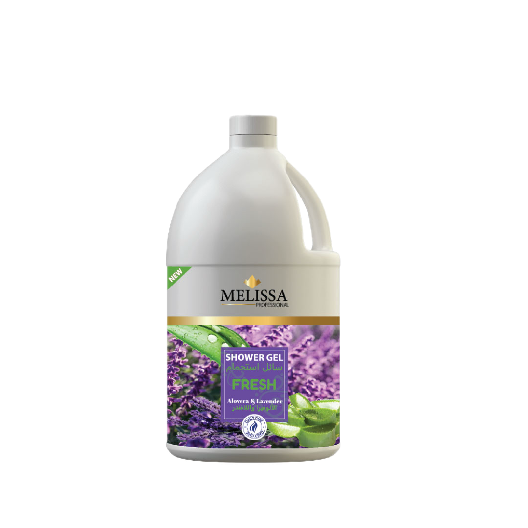 Shower Gel Fresh Aloe Vera & Lavender