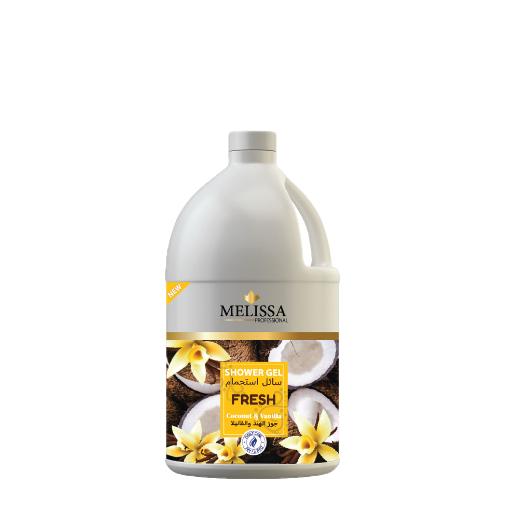 Shower Gel Fresh Coconut & Vanilla