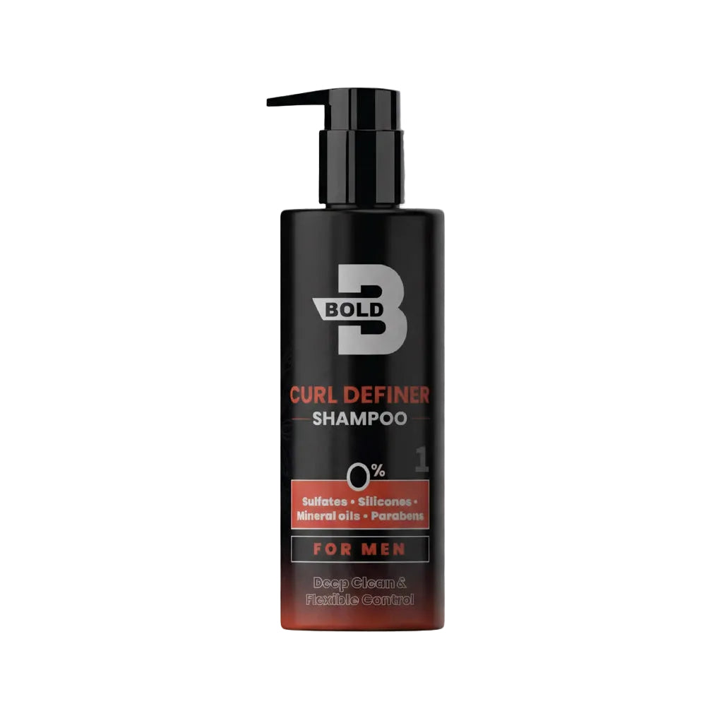 Bold Curl definer Shampoo