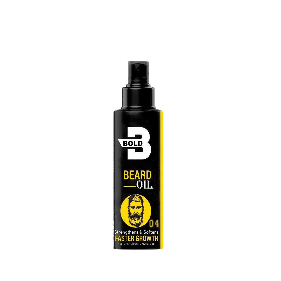 Beard Oil 04 – Faster Growth