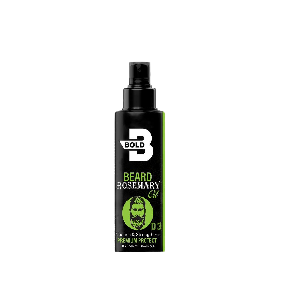 Beard Rosemary Oil 03 – Premium Protect