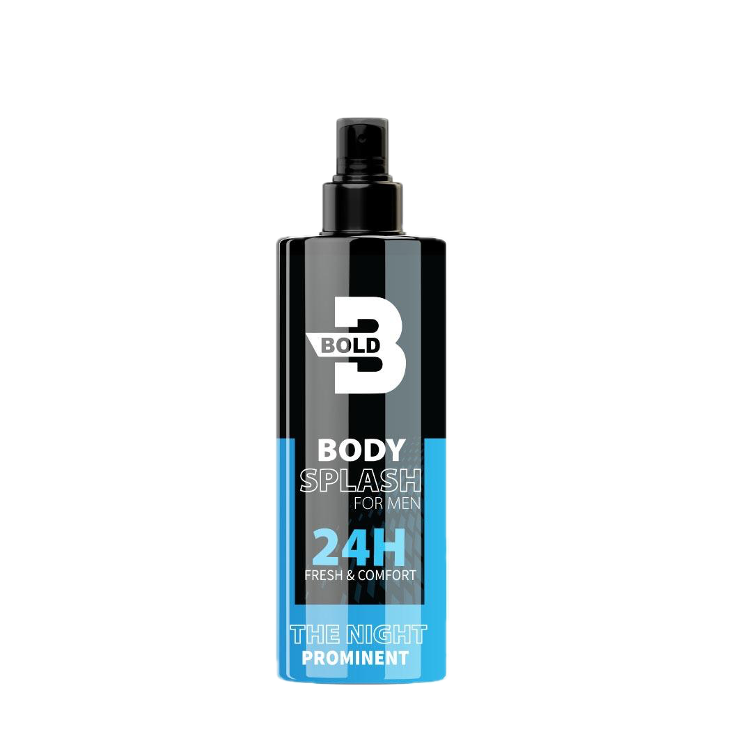 Body Splash for Men – The Night Prominent