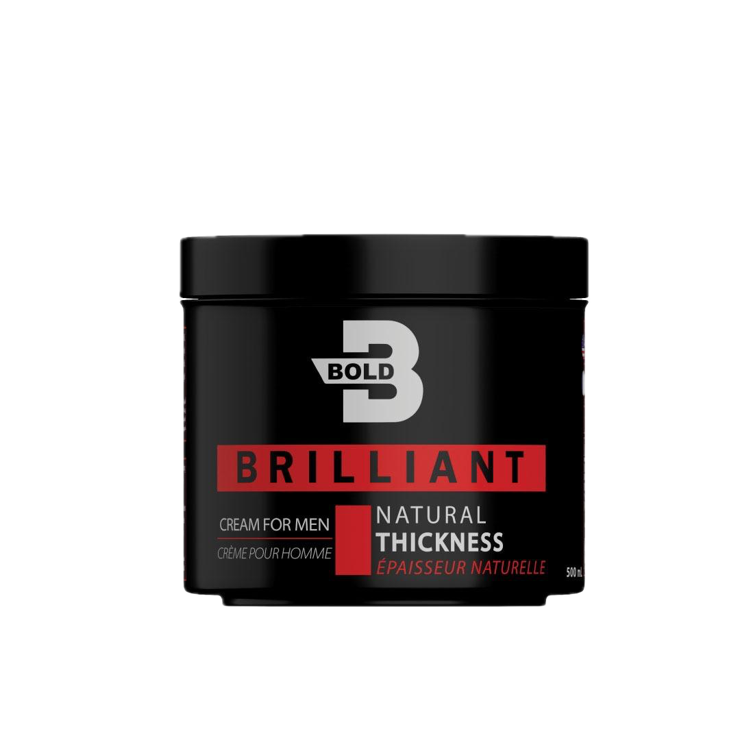 Brilliant Cream for Men – Natural Thickness