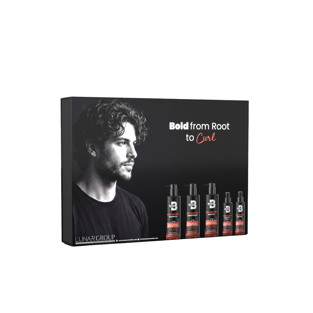 Bold Curly box
