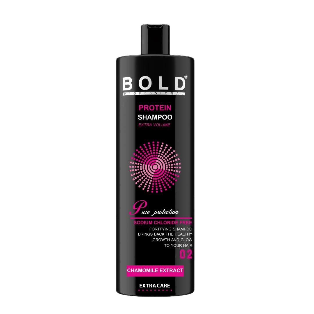 Protein Shampoo 02 – Chamomile Extract