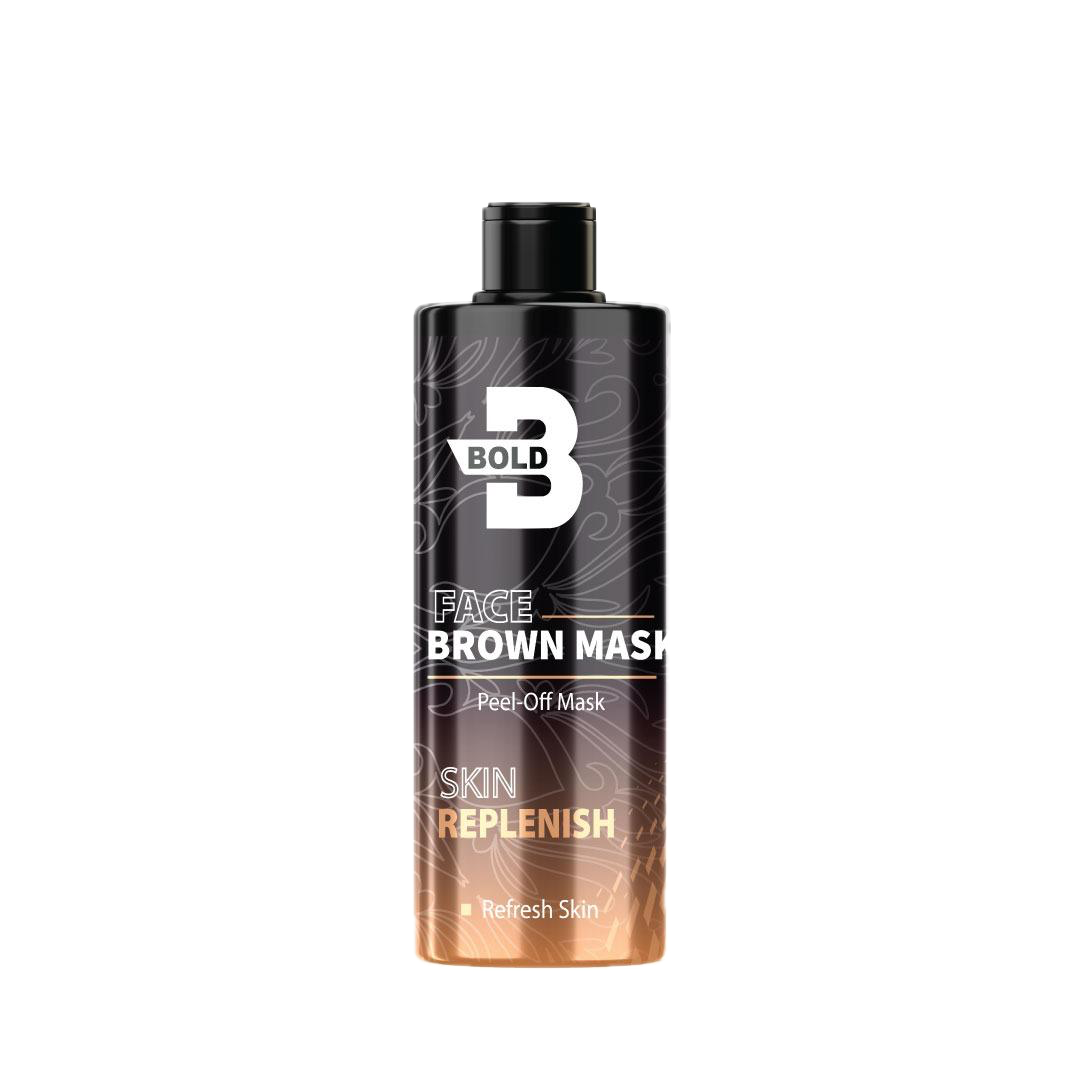 Face Brown Mask – Skin Replenish Peel-Off Mask