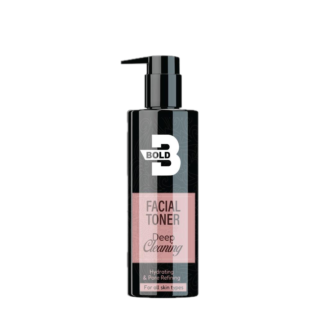 Facial Toner – Deep Cleaning