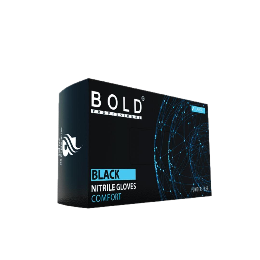 Black Nitrile Gloves – Comfort