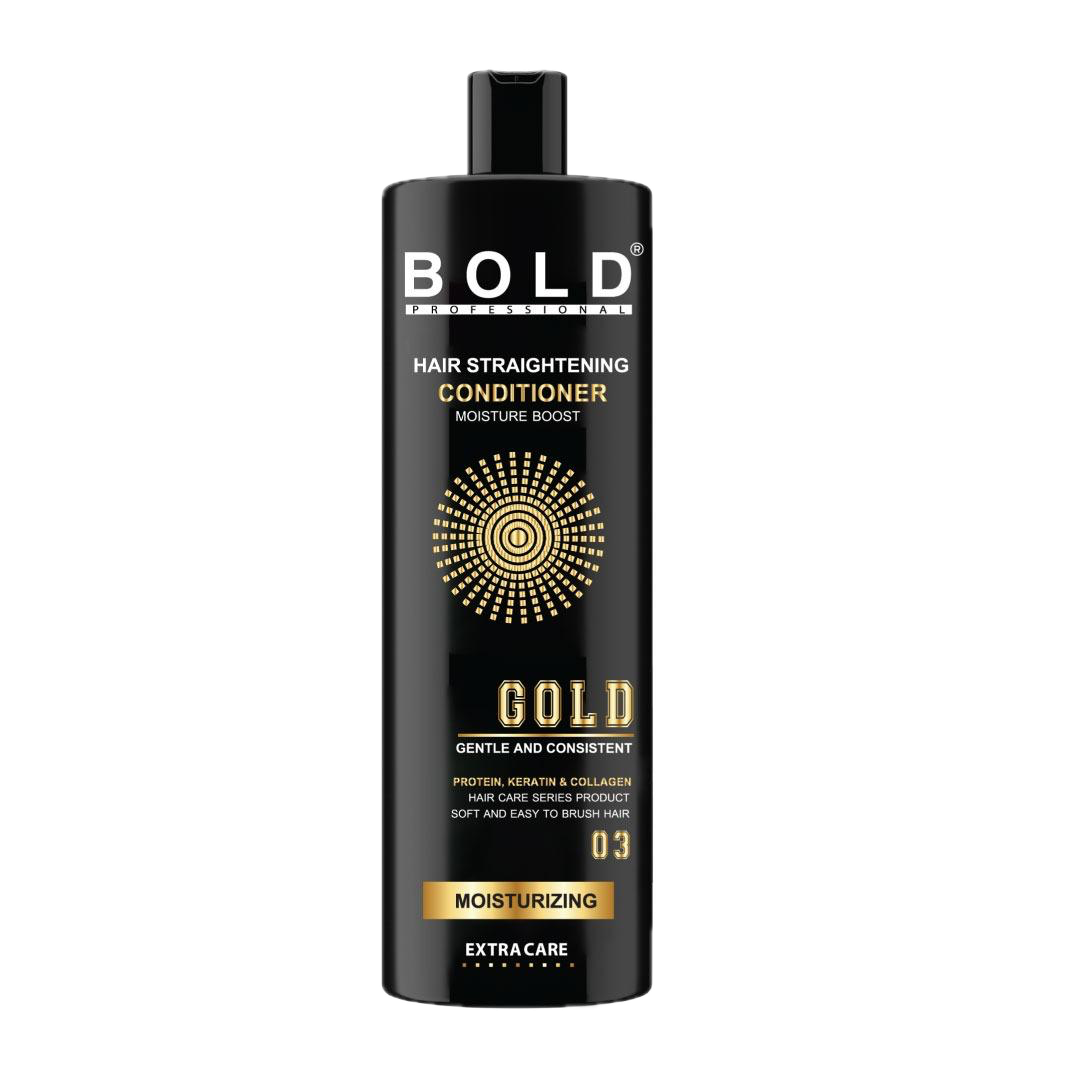 Hair Straightening Conditioner Gold 03 – Moisturizing Extra Care
