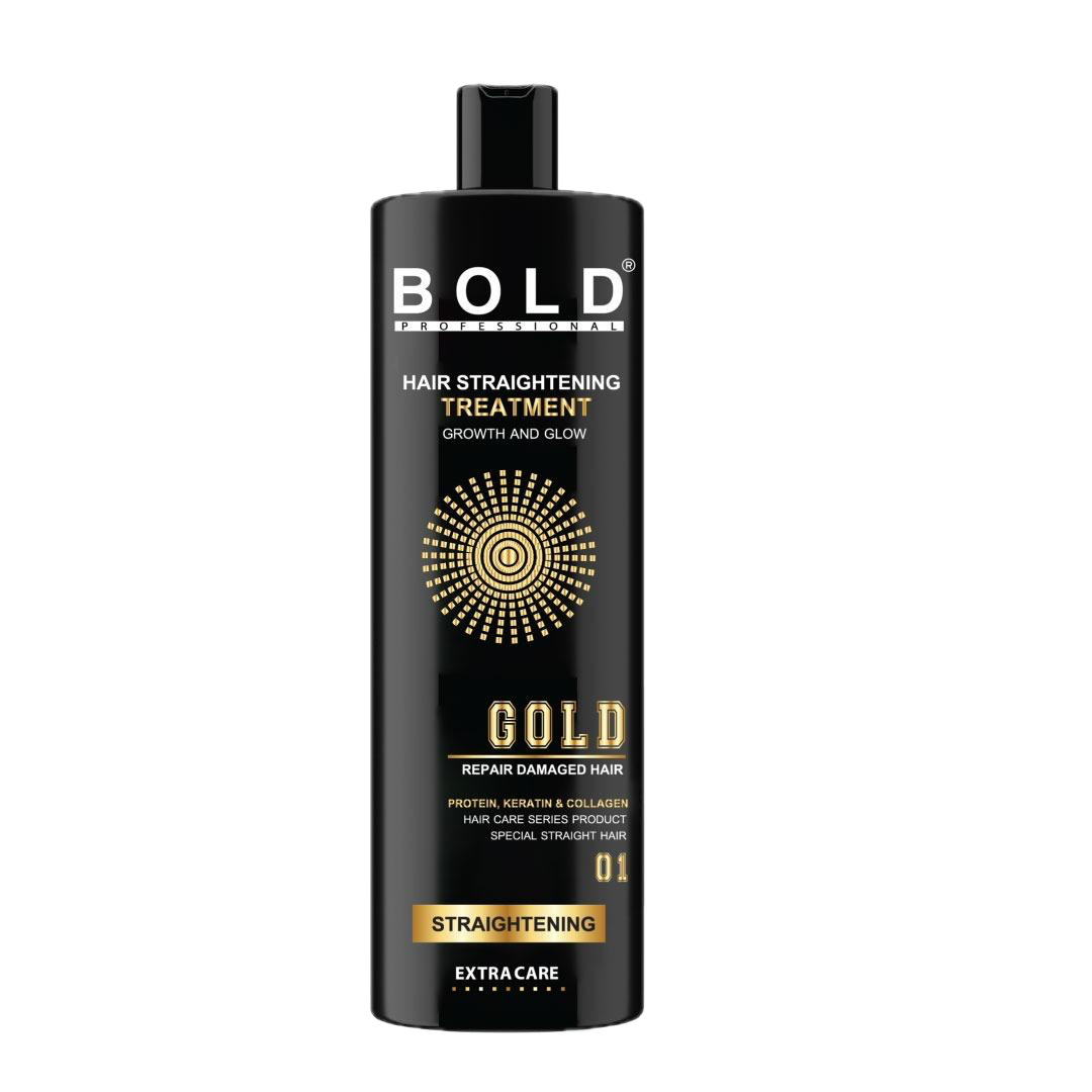 Hair Straightening Treatment Gold 01 – Straightening Extra Care