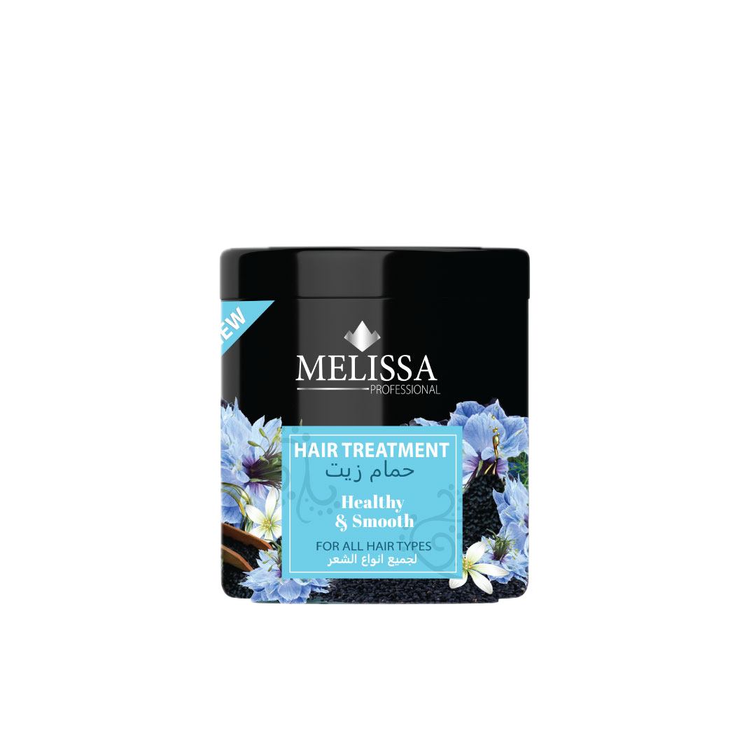 Hair Treatment Healthy & Smooth with Black Seed Oil