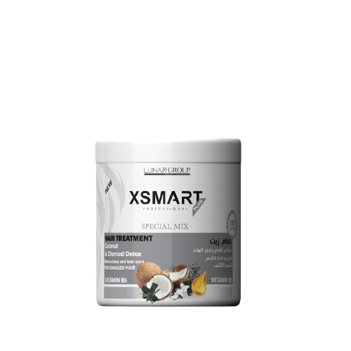 Hair Treatment – Coconut & Charcoal Detox